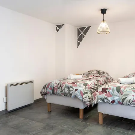 Ferienhaus L'escapade Mirabeau - Confort A 4 & Animaux Ok *